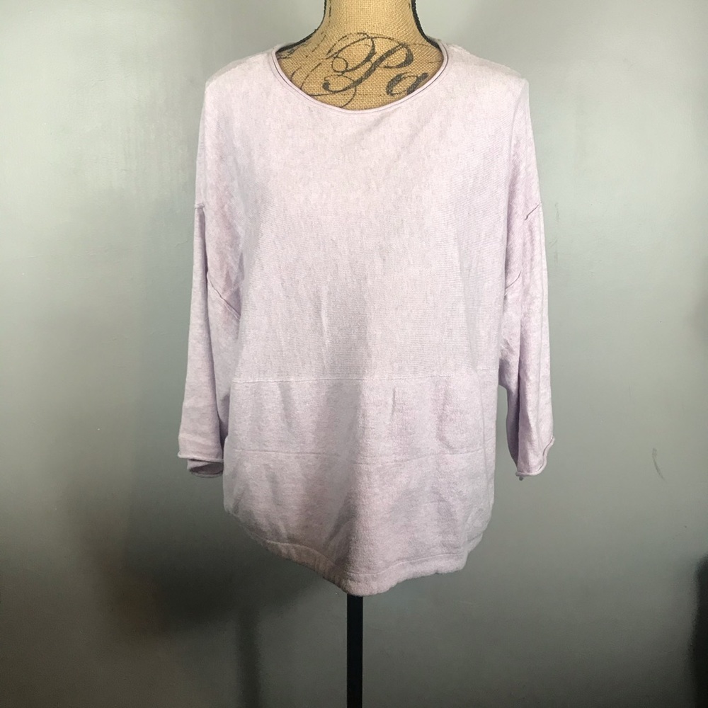 J jill boxing sweater oversized size small